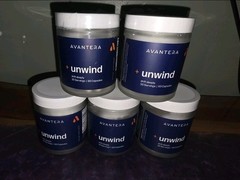 Lot Of 5 Avantera UNWIND Supplements Sleep, stress levels and immune system NEW