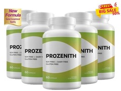 Fat Zinc Capsules Prozenith Soy Free | Dairy Free Gluten Free Enhance Immune S T