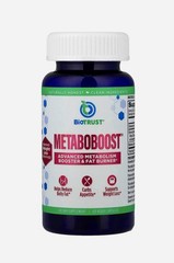 BioTrust (New) Metaboboost™, 60 Veggie Capsules (Fat Burner) – Exp: 06/2026