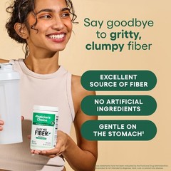 Physicians CHOICE Easy Mix Fiber for Digestive Health Regularity – No Grit, …