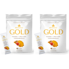 X2 Bravenly Gold 60 Stick Packs (12.7oz) – EXP 05/2027