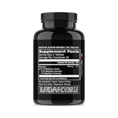 Magnesium Glycinate Citrate Taurate Capsules 30-Day Supply