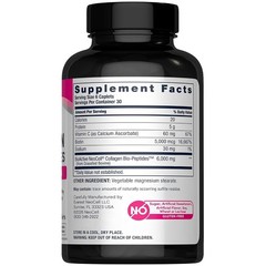 NeoCell Collagen Peptides Tablets | 180 Count | With Vitamin C & Biotin
