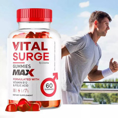 Vital Surge Male Mummy Maximum potency Life Surge Advanced Formula 60 pieces-