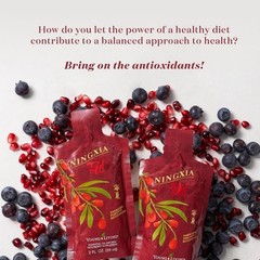 Young Living Ningxia Red Supplement – Fortify Revitalize – 30 Pack, 2 fl oz