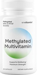 Methylated Multivitamin Multimineral Complex,Enhanced Absorption & Energy Suppor