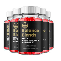 5-Pack Balance Blends Gummies – High Quality BalanceBlends Male Relief Gummies –