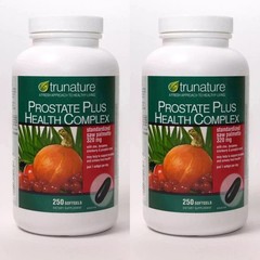 Trunature PROSTATE PLUS HEALTH COMPLEX – Pack of 2 Saw Palmetto with Zinc
