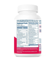 Bariatric Fusion Strawberry Complete Chewable Bariatric Multivitamin 120 Tablets