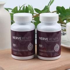 Advanced Nerve Support – Maintain Optimal Nerve Health – 60 Capsules （1-3 pack）