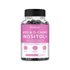 Myo Inositol & D-Chiro Inositol for Women 2050mg, 30/60/120 Capsules
