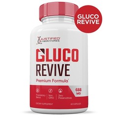 Gluco Revive Pills 688MG Blood Support Support Gluorevive Glyco Optimizer 2 Pack