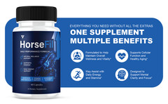 Horsefil Male Capsules, Horse fil Support Supplement (60 Capsules)
