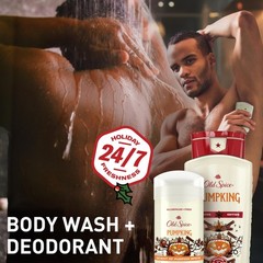 Old Spice Aluminum Free Deodorant for Men, Holidudes 3 Ounce (Pack of 1)