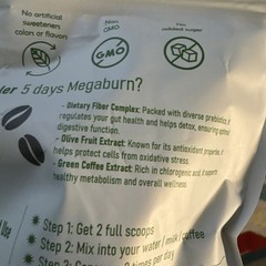 LOT OF 5 BAGS ! Vosluler FIVE DAYS MEGABURN Healthy Physique FIVE ONE LB BAGS!