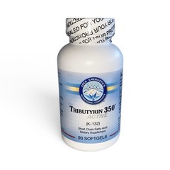 Tributyrin 350 By Apex Sealed Histamine Leaky Gut Support | 90 Softgels Bovine