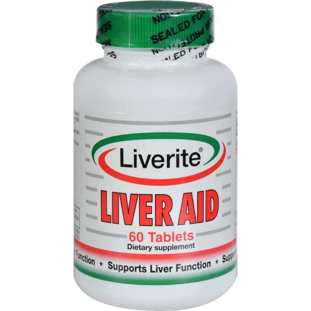 Liverite Liver Aid, Tablets, 60 tablets