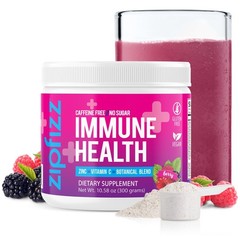 Zipfizz Daily Health Powder Supplement Berry 10.5 Oz 30 C Booster For