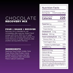 Tailwind Nutrition Recovery Mix, 20 Grams Complete Protein, Carbohydrates, an…