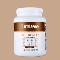 Tumlove Gut Friendly Protein Powder Chocolate 1.60 Lbs