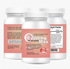 Evening Max for Women, Supports Healthy Bones, Joints, Skin, Teeth