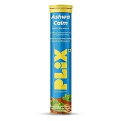 PLIX- THE PLANT FIX (4)Ashwagandha Gold Standard Effervescent (300 mg) 15N