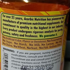 3 x ACORBIC Vitamin C Mineral 1000mg whitening antioxidant wrinkle Skin Health.