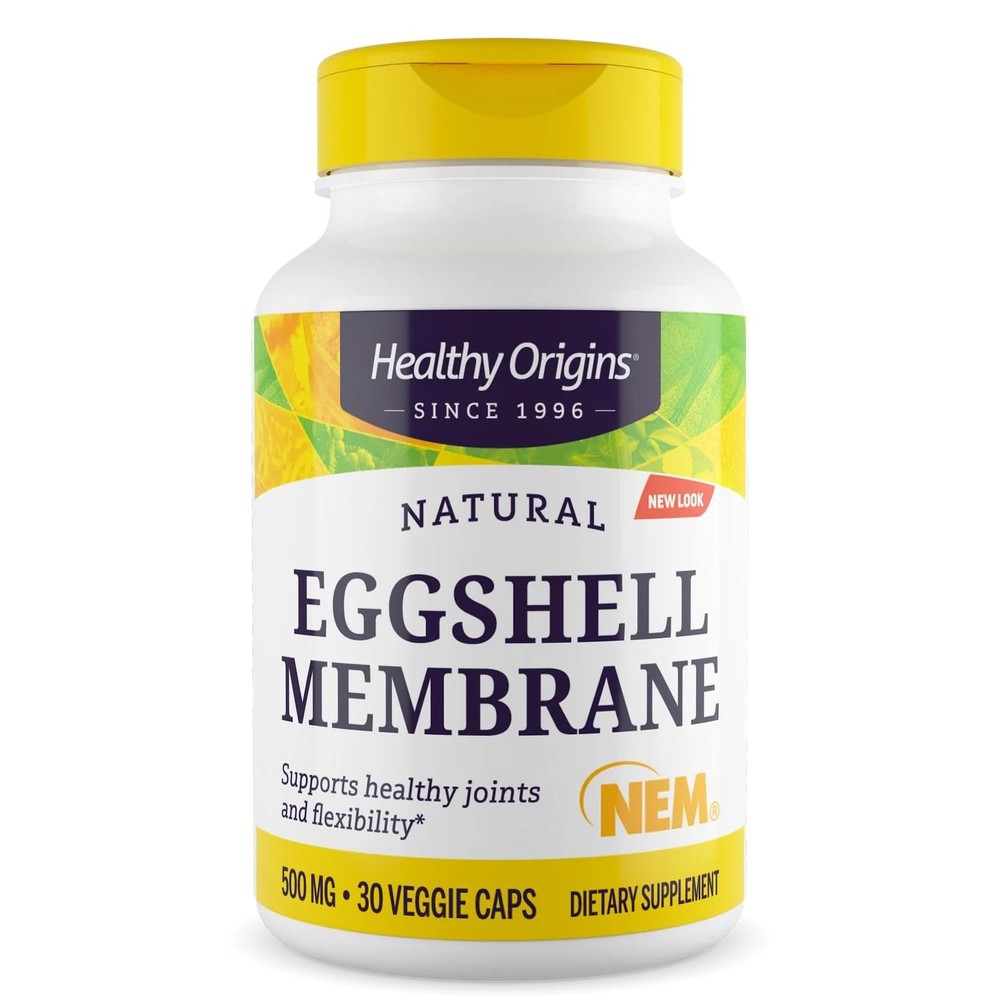 Healthy Origins Eggshell Membrane Joint Support Supplement 60 Count Capsules