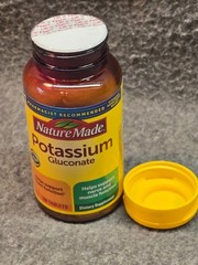 Nature Made Potassium Gluconate 550mg Diet Supplement Heart Nerve & Muscle 9/28