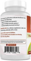 Best Naturals Boron Supplements 5 mg 240 Tablets