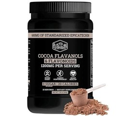 Black Forest High Flavanol Cocoa Powder Flavonoids Supplement 1200 mg