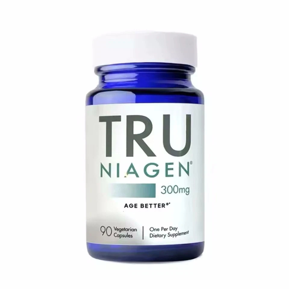 TRU NIAGEN Formula NAD+ NR Supplement 300mg Nicotinamide Riboside 90 Capsules