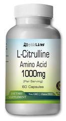 L-Citrulline Amino Acid Capsules 1000mg Per Serving – New Bottle,-