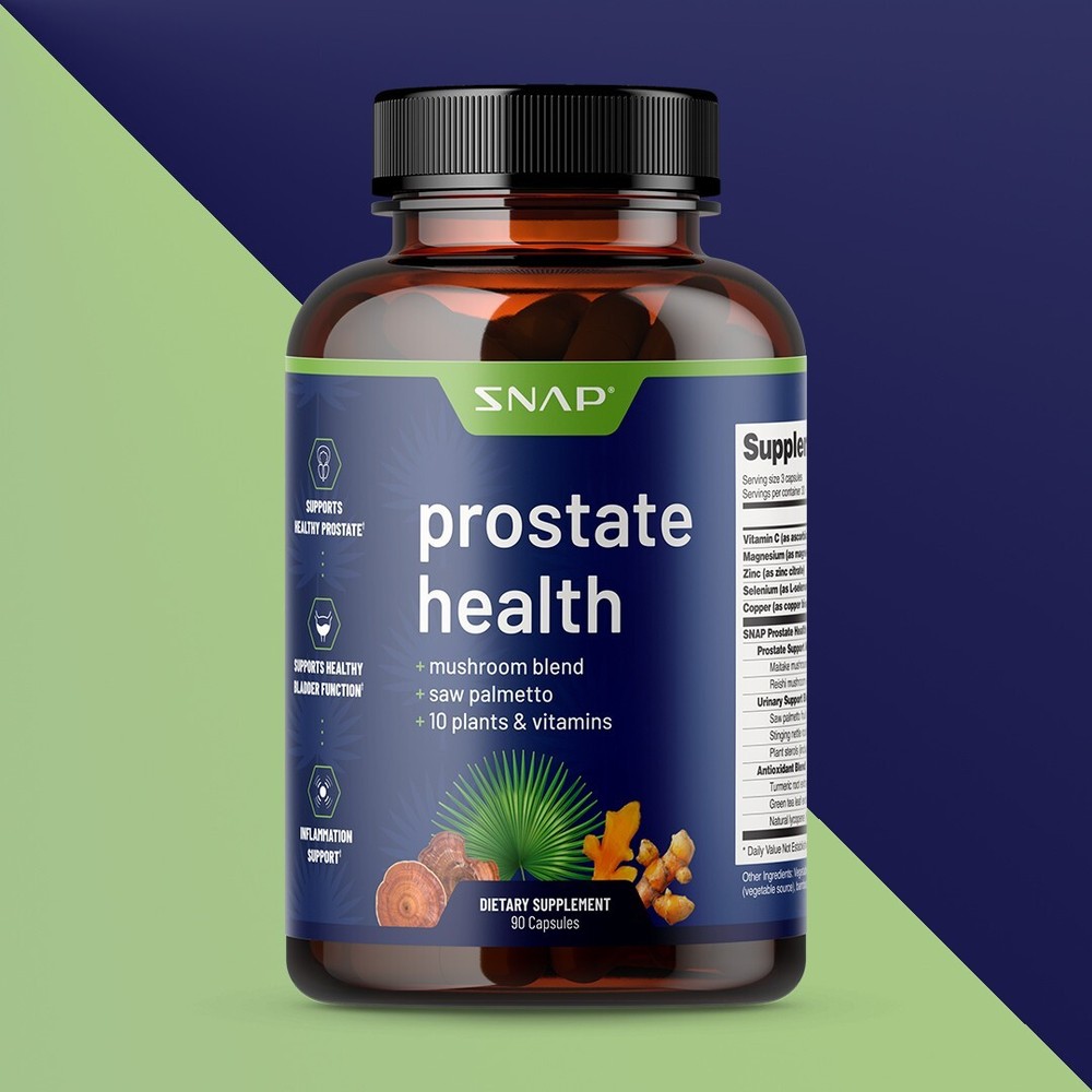 Prostate Health – Urinary, Bladder & Immune System Health 90ct Snap Supplements