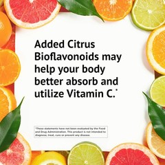 American Health Ester-C Citrus Bioflavonoids (1000 mg) 90 Caps Each (Pack of 4)