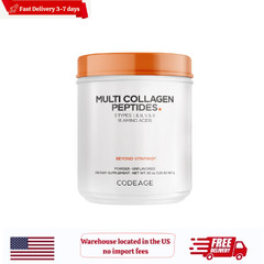 Codeage Multi Collagen Peptides Protein Powder Unflavored, 20 OZ