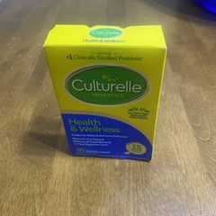 1 Boxes Culturelle Health & Wellness Probiotics 30 Capsules in each Exp 9/2026
