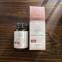 Happy Mammoth Hormone Harmony Dietary Supplement 72 Capsules New *Ex 10/2025