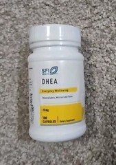 Klaire Labs SFI Health DHEA 25 mg – Dehyd Sz_100 Count (Pack of 1)_