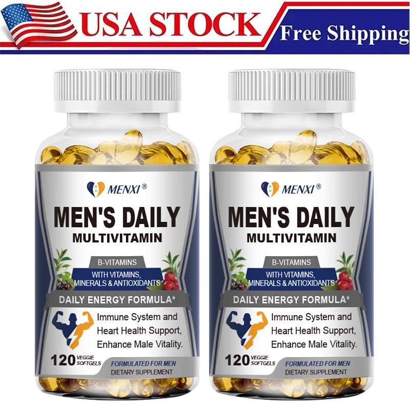 Multi Vitamin for Men 240 Pills Mens Prostate Multivitamin Multimineral Daily