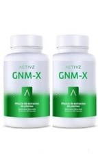 ACTIVZ GNMX Supplement and NRF2 Activator, Plant Extract 30 Capsules Pack of 2