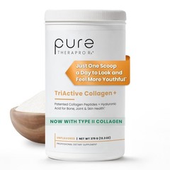 Pure Therapro Rx TriActive Collagen Plus, Collagen Powder for Hair, Skin, Nai…