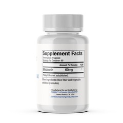 60mg Melatonin Max High Dose