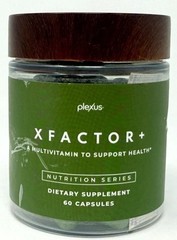Plexus XFACTOR + PLUS MultiVitamin 60 Capsules, EX. 07/26