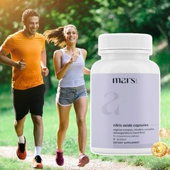 Mars Nitric Oxide Capsule Supplement Pills Pack Of 2 – Supports Energy,