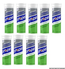 9 Tubes Propel Gatorade Electrolytes Tablets Kiwi Strawberry 80 Zero Sugar 9/26