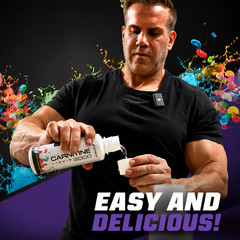 3000mg Liquid Carnitine Supplement Boost Fat Metabolism Gym Performance Recovery