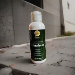 Liposomal Glutathione Liquid: High Absorption Antioxidant, Made in USA 4oz