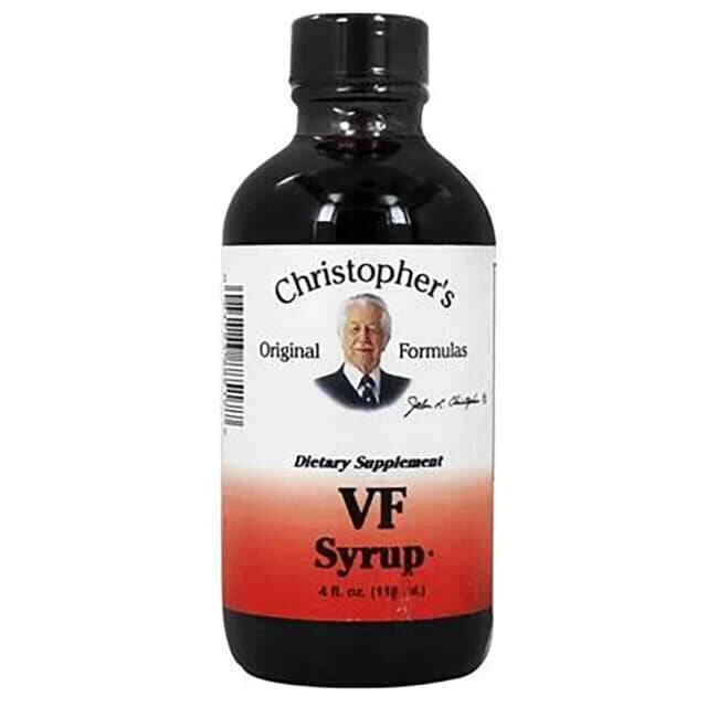 Dr. Christopher’s Vf Syrup 4 fl oz Liquid Best by: 11/2030