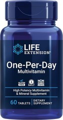 One-Per-Day Multivitamin 60 tablets